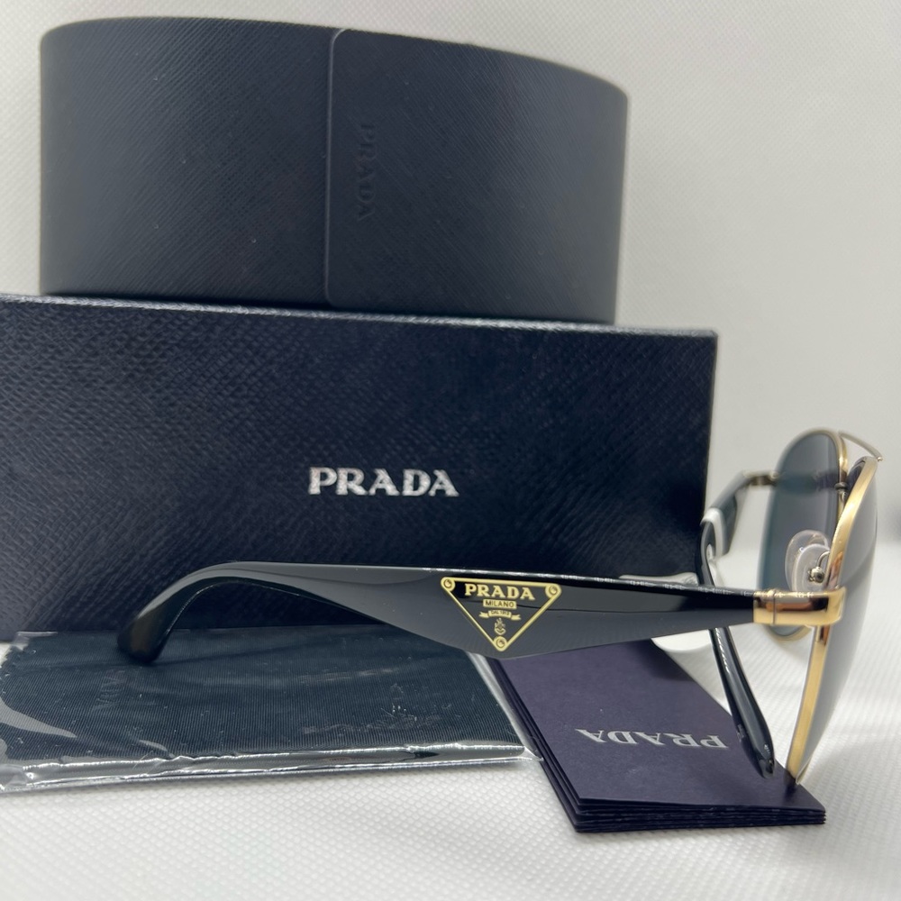 PRADA PR53QS Aviator Sunglasses